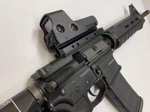 AR-15 Riser Triple Picatinny
