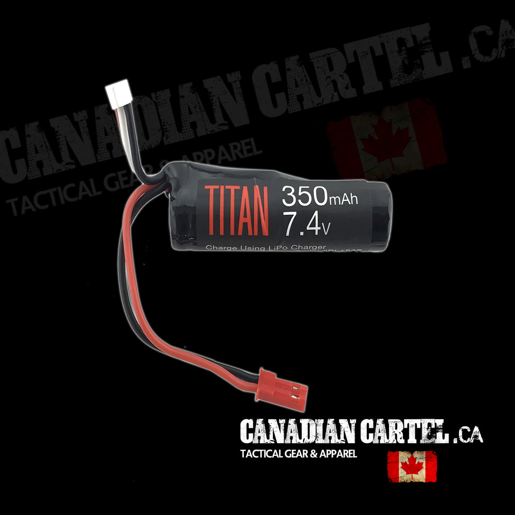 HPA 7.4v 350mAh JST