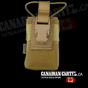 Adjustable Radio Pouch