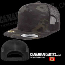 Charger l&#39;image dans la galerie, Yupoong Classics Trucker Multicam (6006)