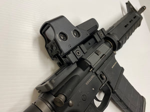 AR-15 Riser Triple Picatinny
