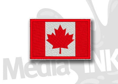 Canada Flag Red/White