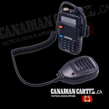 Load image into Gallery viewer, Original Baofeng Shoulder Speaker Mic