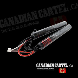 6000mAh 7.4v Nunchuck T-Plug (Deans)