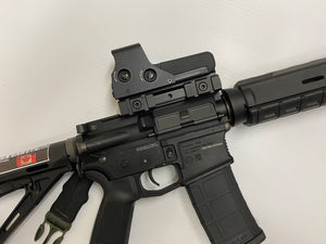 AR-15 Riser Triple Picatinny