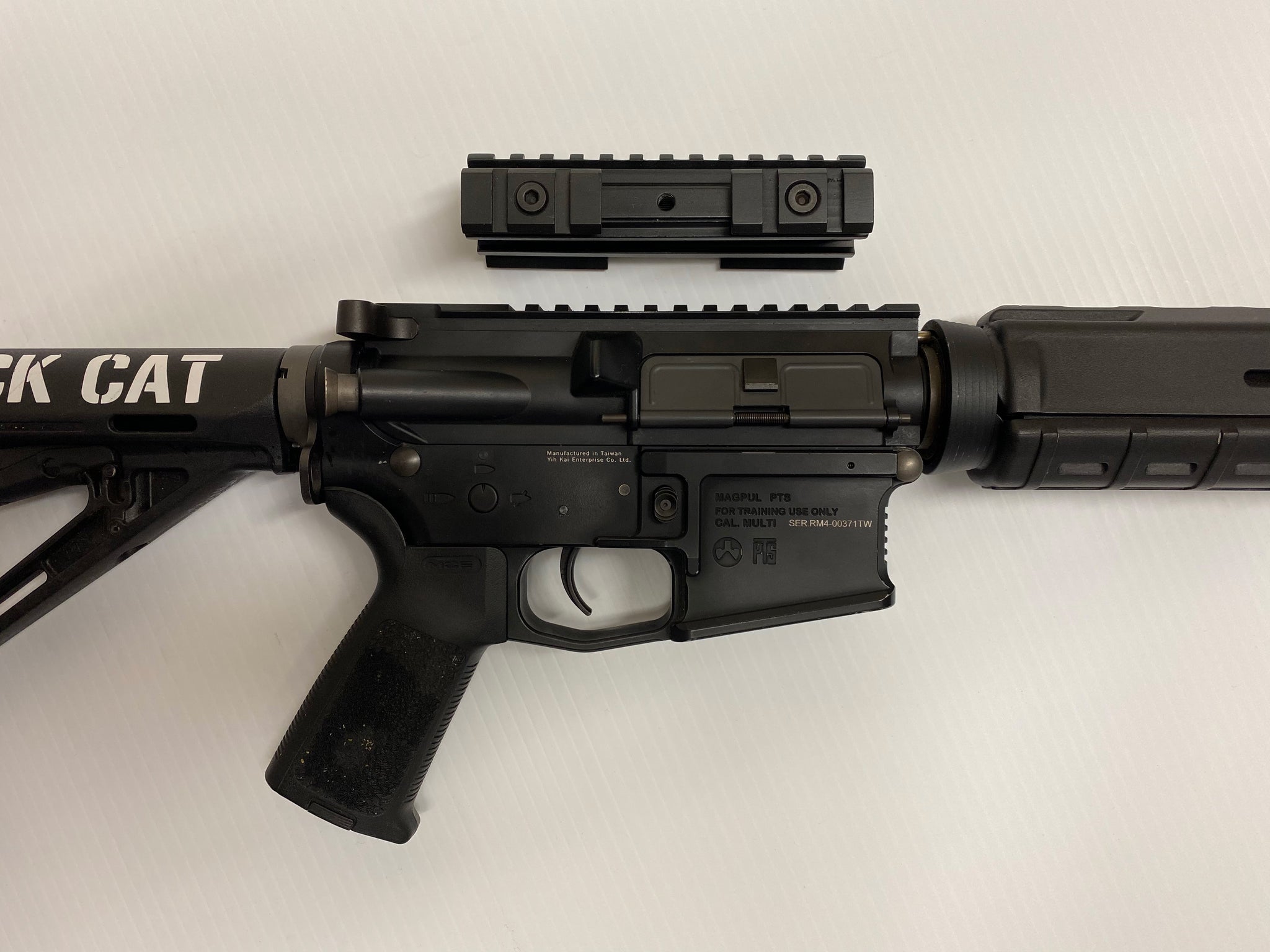 AR-15 Riser Triple Picatinny – Canadian Cartel