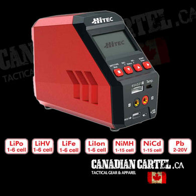 RDX1 Pro AC/DC Battery Charger/Discharger Chargers and Power Supplies