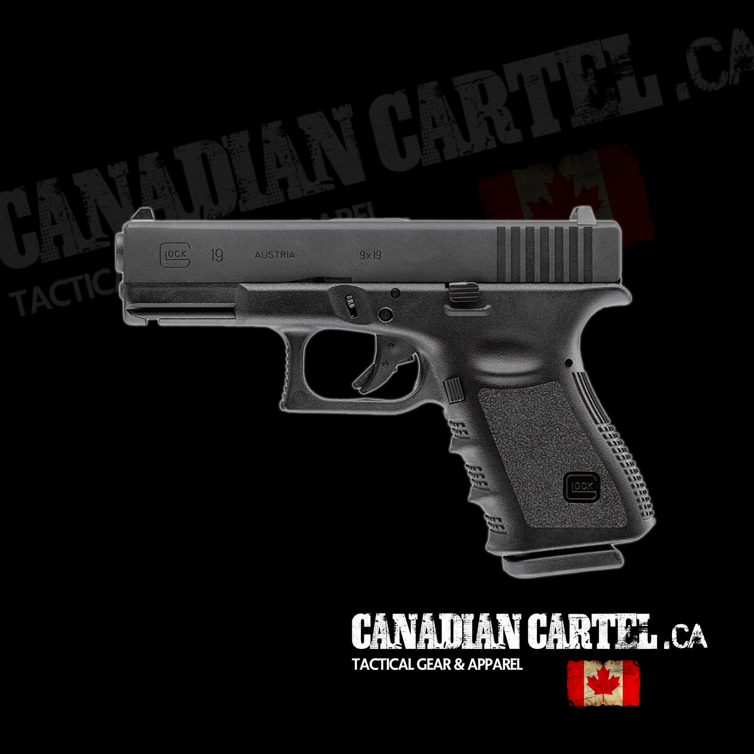 ™️GBB Glock19 Gen3 J.K. ARMY , Airsoft Shop , Tactical , Combat Gear - Umarex