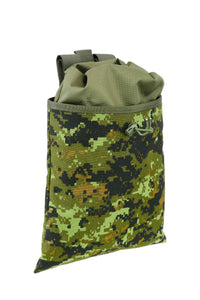 Large Roll Up Dump Pouch