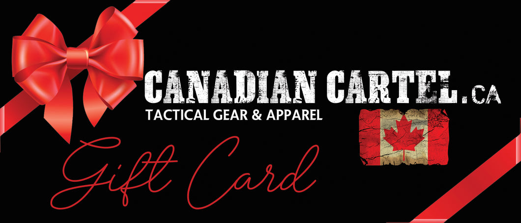Canadian Cartel Gift Card