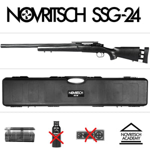 SSG24 Airsoft Sniper Rifle (2.2 joules) - LAST EDITION