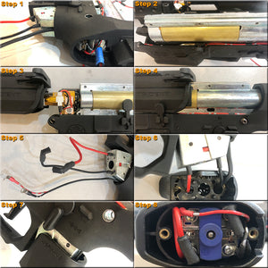 CNC Aluminum Hopup Chamber ME – SPORT with LED