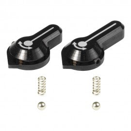 CNC Aluminum Low Profile Selector Lever (Style A) (Black) - VFC SCAR-L/H