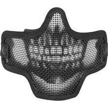 Load image into Gallery viewer, Masque Mesh | Kilo Mesh Face Mask Skull