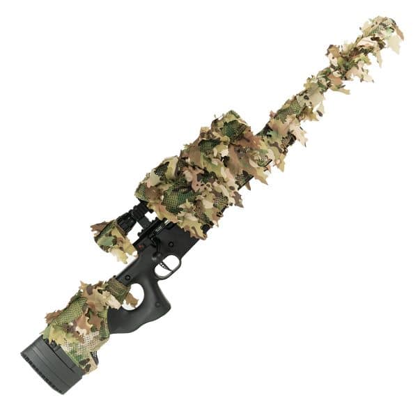 SSG96 Sniper Rifle – 3D Camo Cover