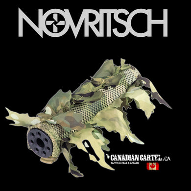 Novritsch Suppressor – 3D Camo Cover