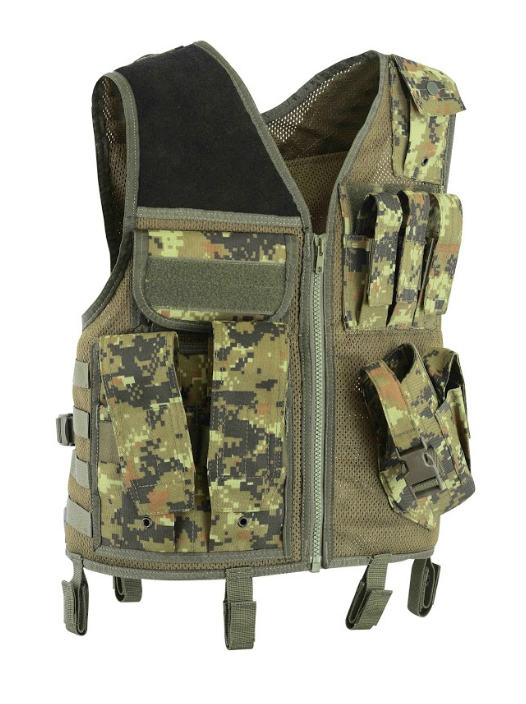 Cross Draw Tactical Vest – Canadian Cartel