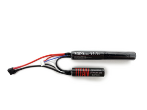 3000mAh 11.1v Nunchuck T-Plug (Deans)
