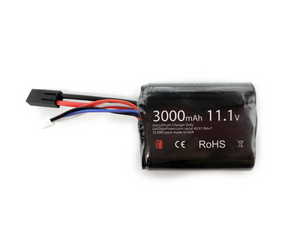 3000mAh 11.1v Brick Mini-Tamiya