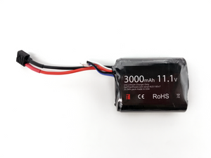3000mAh 11.1v Brick T-Plug (Deans)