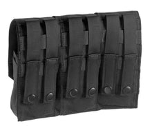 Load image into Gallery viewer, Triple M4, M12, M16 x9 Mag Pouch
