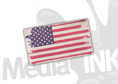 Distressed U.S.A. Flag