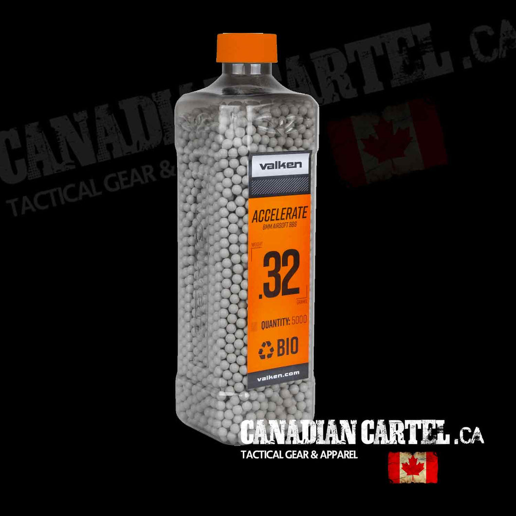 Airsoft BBs - 0.32G Bio-5000CT-White
