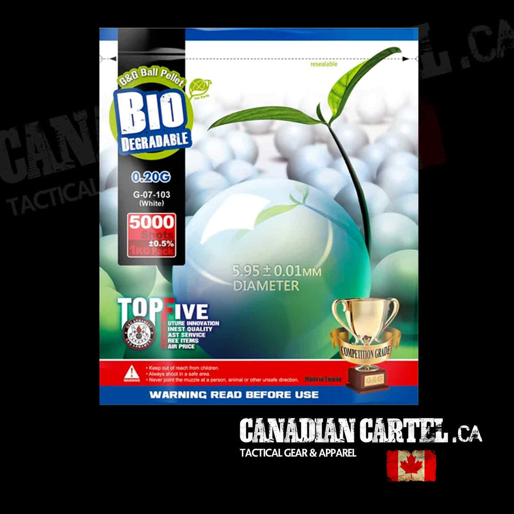 Bio BBs 0.20 (5000 rounds)