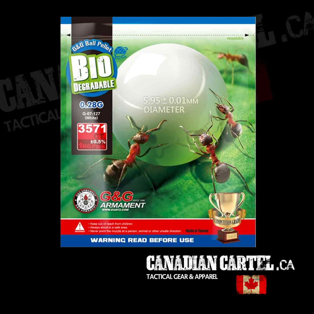 Bio BBs 0.28 (3600 rounds)