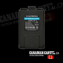 Load image into Gallery viewer, Li-ion Battery for Baofeng UV-5R Series (1800MAH)