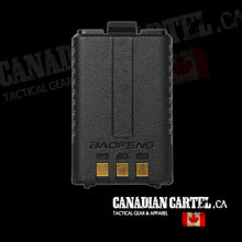 Load image into Gallery viewer, Li-ion Battery for Baofeng UV-5R Series (1800MAH)