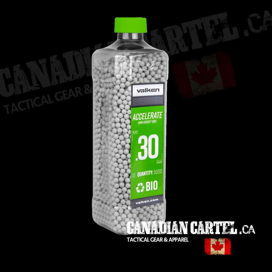 Airsoft BBs - 0.30G Bio-5000CT-White