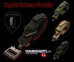 Rapid Release Buckle