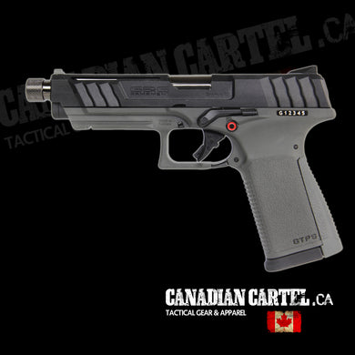 GTP9 Gas Blowback Pistol Black/Grey (Green Gas)