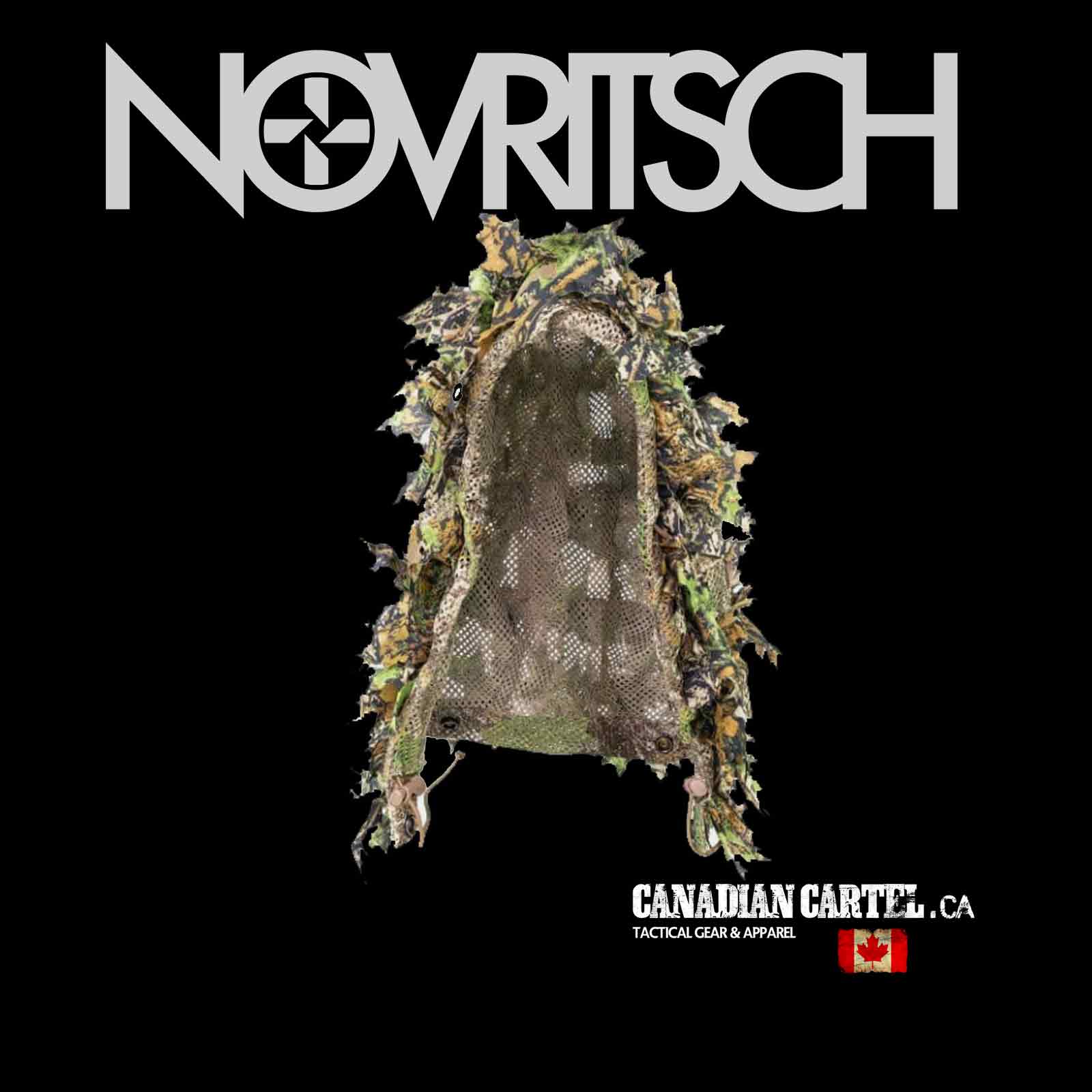 個人装備 NOVRISH Ghillie Jacket M/L novritsch-3d-ghillie-suit-