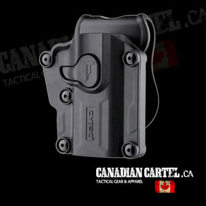 Mega-Fit Holster (Adjustable To Fit 80+ Pistols)