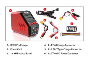 RDX1 Pro AC/DC Battery Charger/Discharger Chargers and Power Supplies