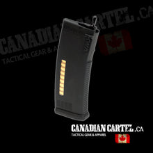 Load image into Gallery viewer, MS120c Adjustable ERG/AEG2.5/AEG3 Mid-Cap Magazines- 3 Pack