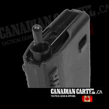 Load image into Gallery viewer, MS120c Adjustable ERG/AEG2.5/AEG3 Mid-Cap Magazines- 3 Pack