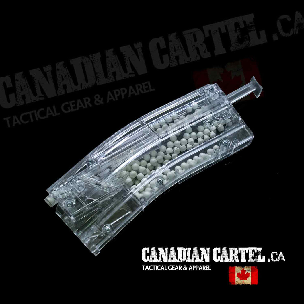 Magazine Style Loader (clear)