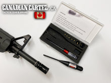 Load image into Gallery viewer, Red Dot Laser BoreSighter Collimator kit for .177 to .78
