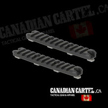Charger l&#39;image dans la galerie, 5&quot; Plastic Key Rail System For M-Lok System ( 2pcs/pack)