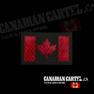 Reflective Canadian IR Flag