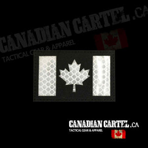 Reflective Canadian IR Flag