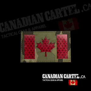 Reflective Canadian IR Flag