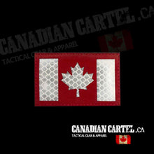 Load image into Gallery viewer, Reflective Canadian IR Flag