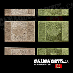 Canada Flag Solid (OD or Tan)