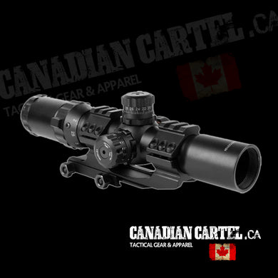 1.5-4x30 Illuminated Scope W/ Cantilever Mount