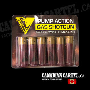 Tactical Shotgun Shell 6pc/Box