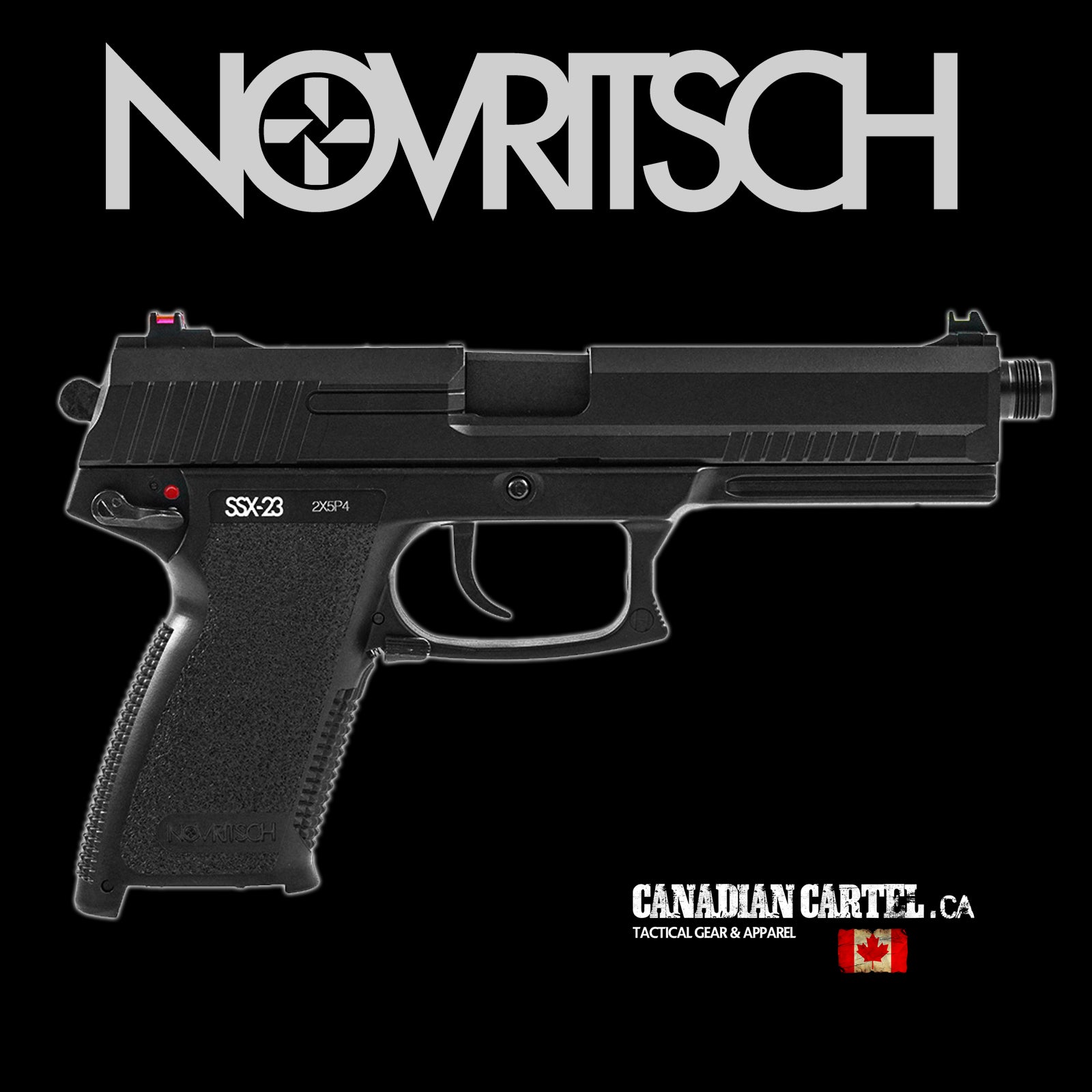 SSX23 Airsoft Pistol (High Powered) – Canadian Cartel